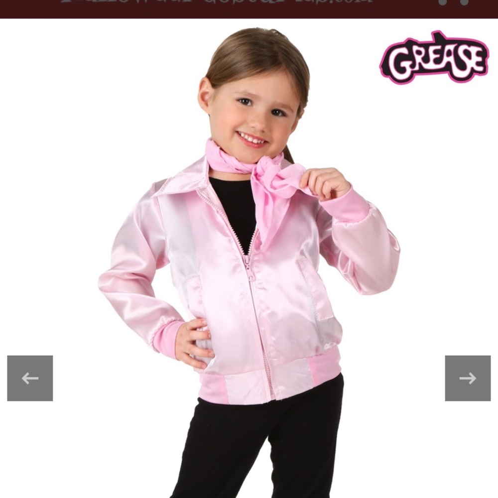 Pink lady silk jacket